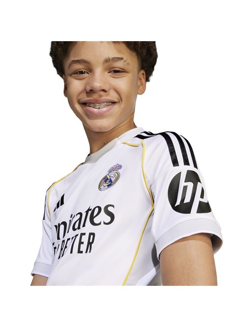 Adidas Real Madrid maglia gara bambino Home 25/26 Real Madrid | JN8887HOME 25/26
